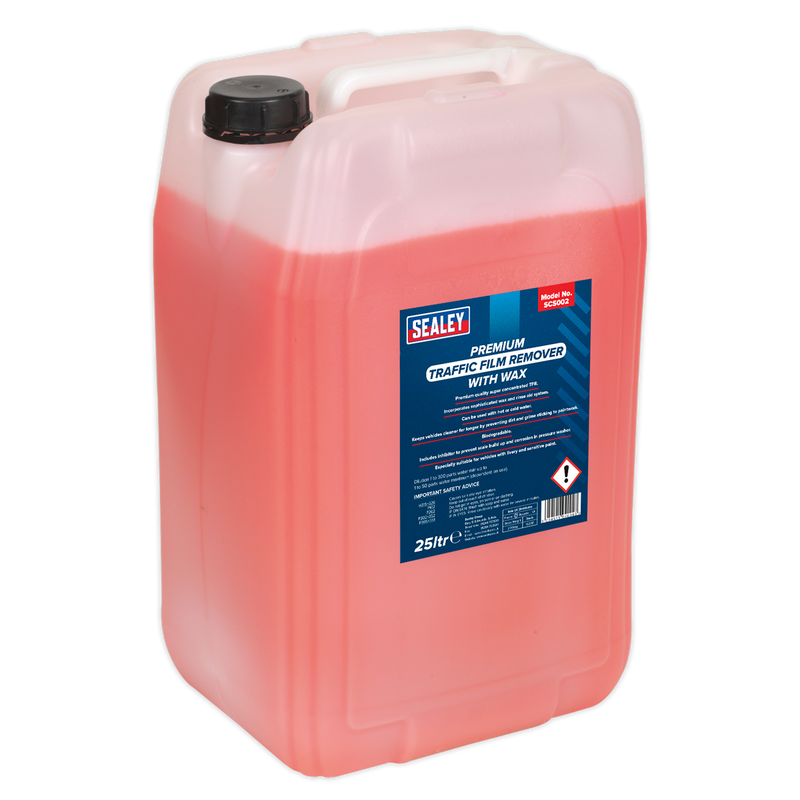TFR Premium Detergent with Wax Concentrated 25L