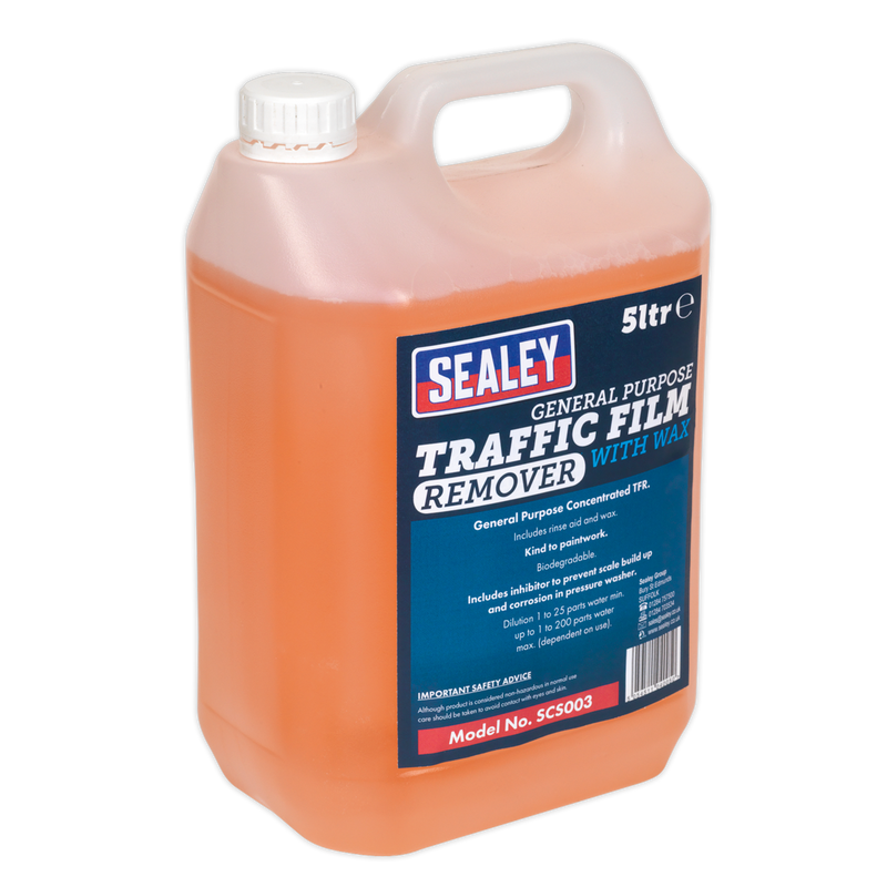 TFR Detergent with Wax Concentrated 5L