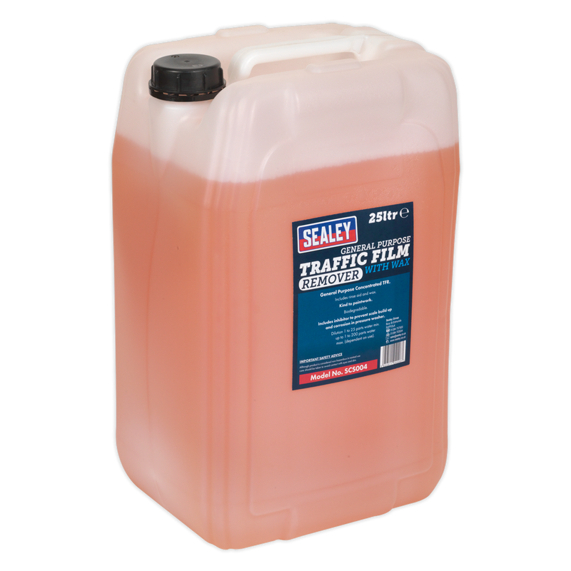 TFR Detergent with Wax Concentrated 25L