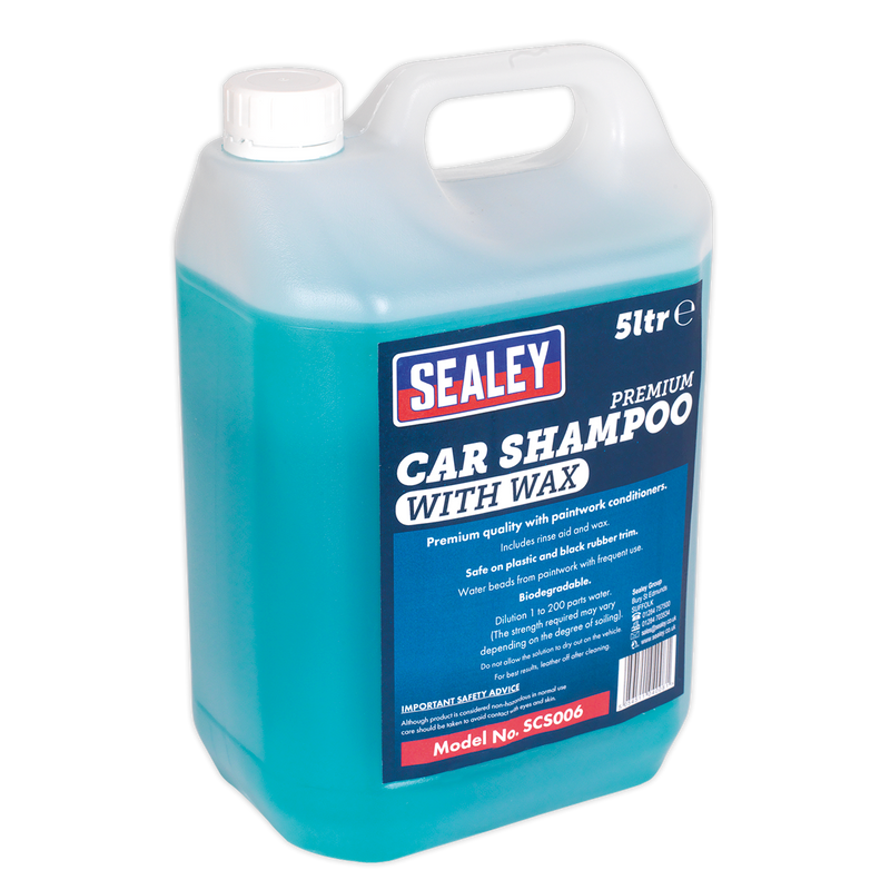 Car Shampoo Premium with Wax 5L