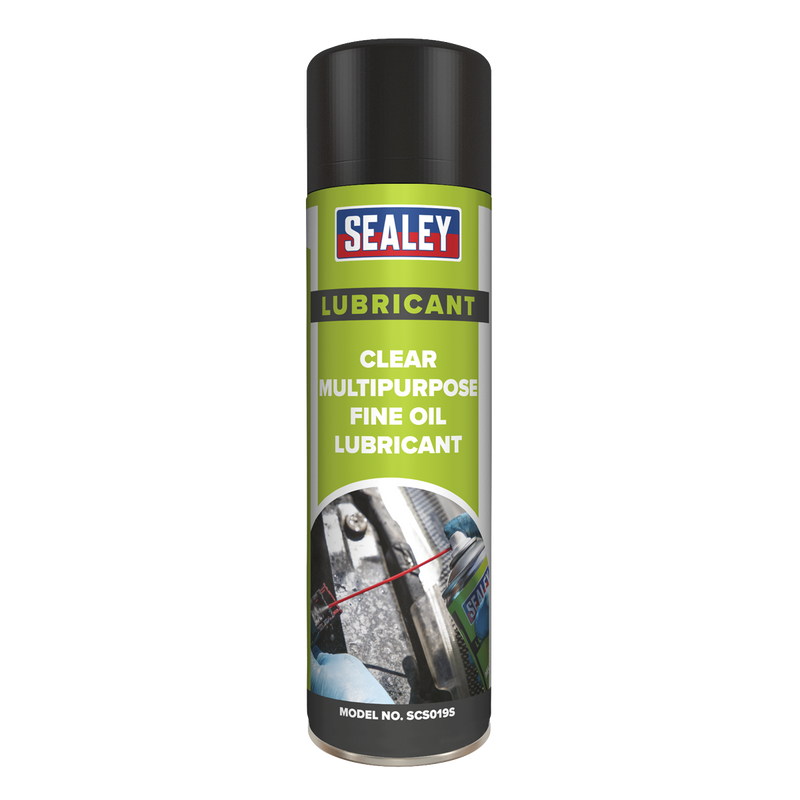 Clear Fine Oil Lubricant Multipurpose 500ml