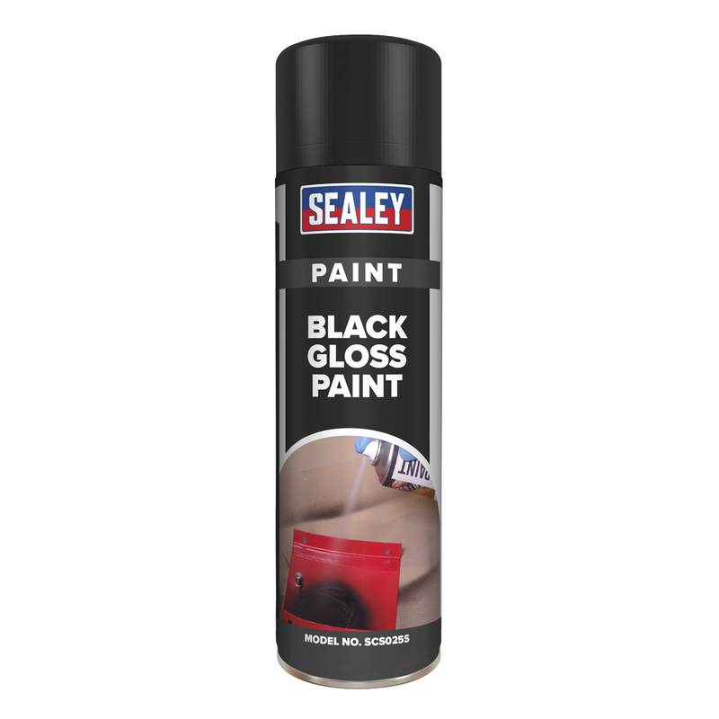 Black Gloss Paint 500ml