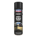 Black Matt Paint 500ml