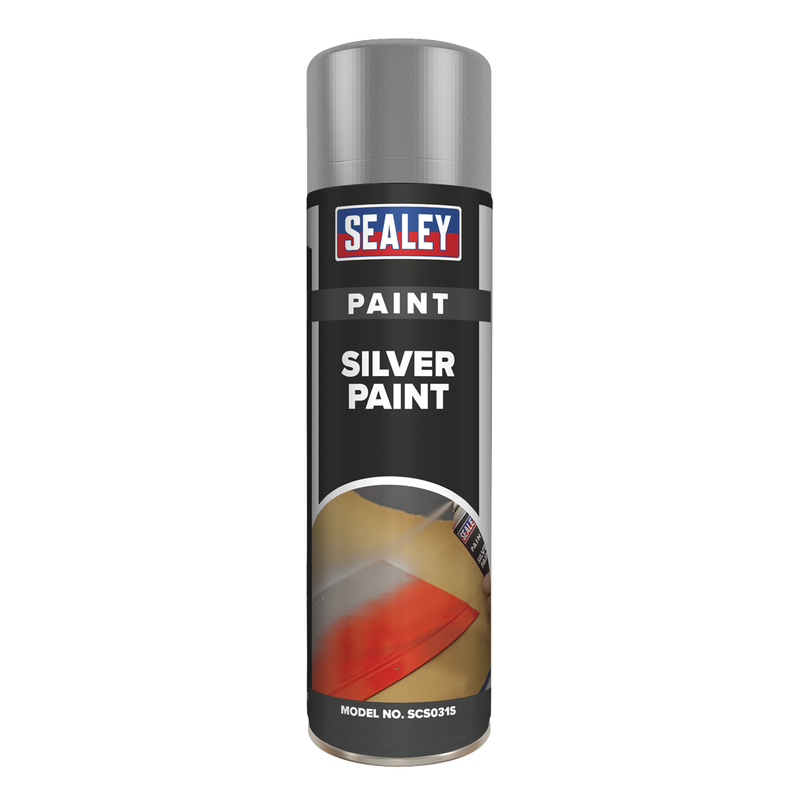Silver Paint 500ml