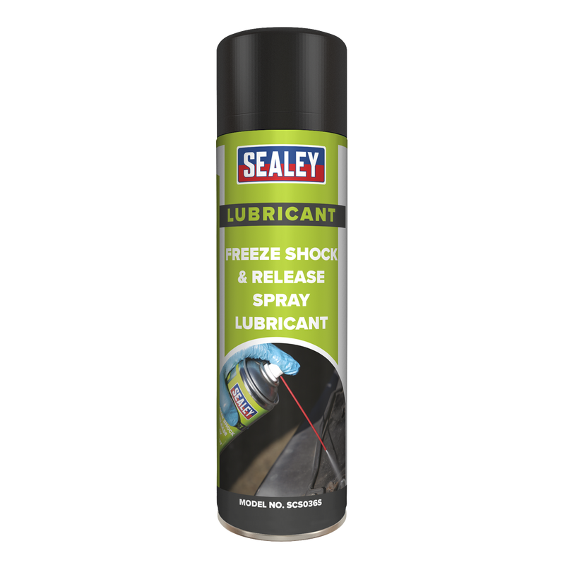Freeze Shock & Release Spray Lubricant 500ml
