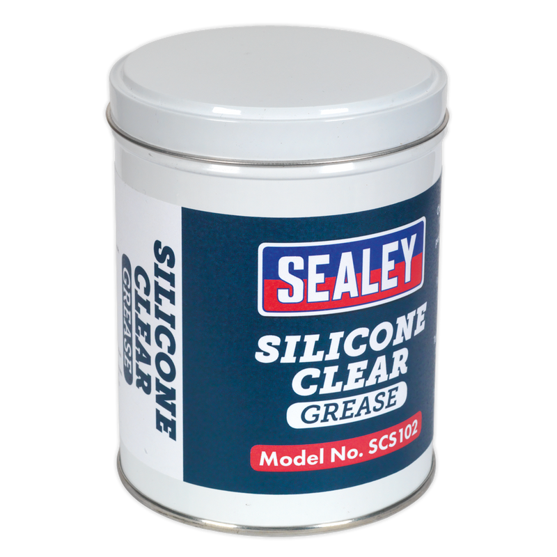 Silicone Clear Grease 500g Tin