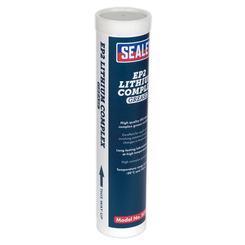 EP2 Lithium Complex Grease Cartridge 400g