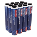 Screw-Type EP2 Lithium Grease Cartridge 400g Pack of 12
