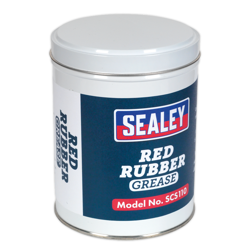 Red Rubber Grease 500g Tin