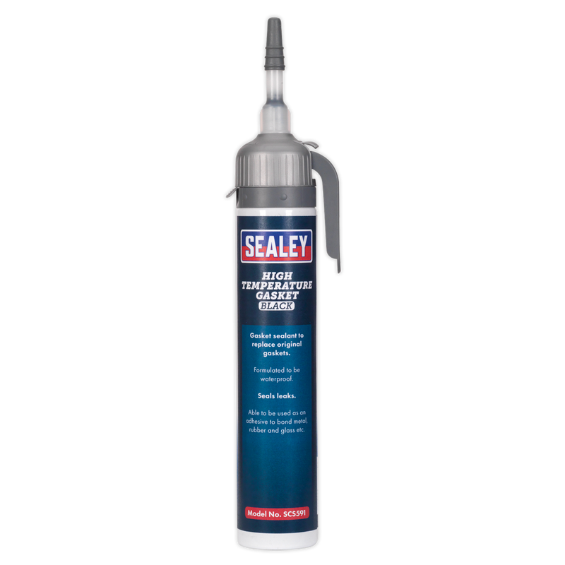 High Temperature Gasket Sealant Black 200ml