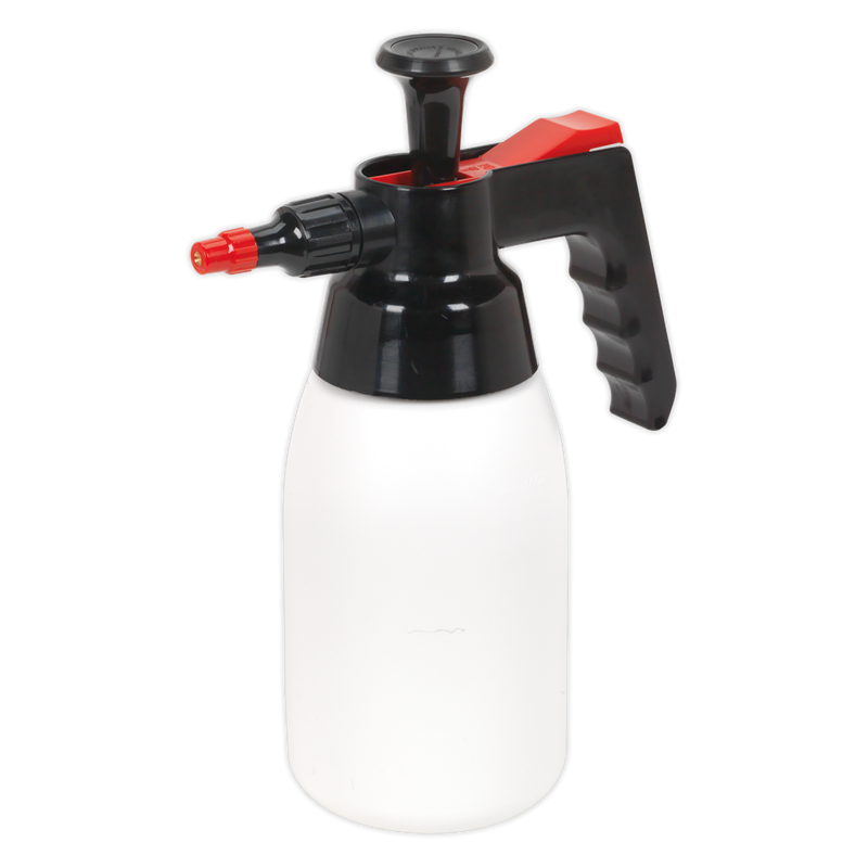 Premium Pressure Solvent Sprayer with Viton® Seals 1L