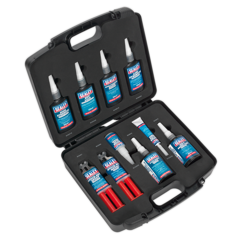 Adhesive & Sealant Kit 10pc