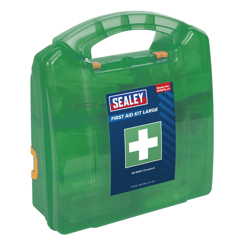 First Aid Kit Large - BS 8599-1 Compliant