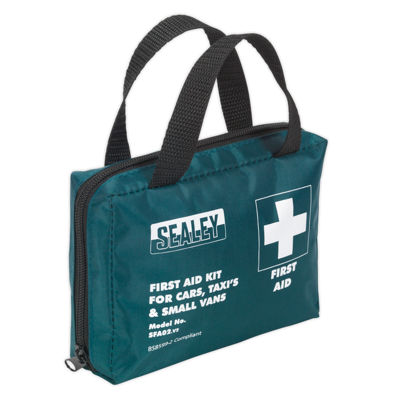 First Aid Kit Medium for Cars, Taxi's & Small Vans - BS 8599