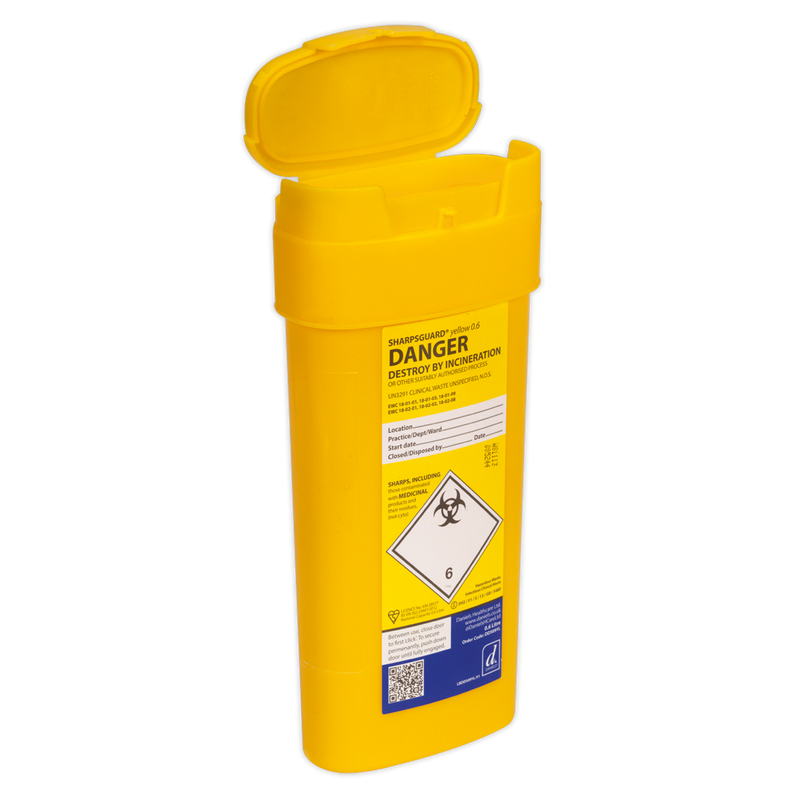 Sharps Bin 0.6L