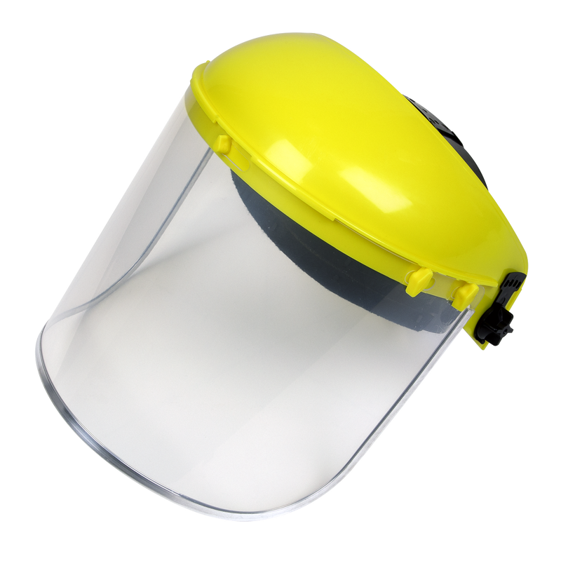 Welding Head Shield 2" x 4-1/4" - Shade 10 Lens