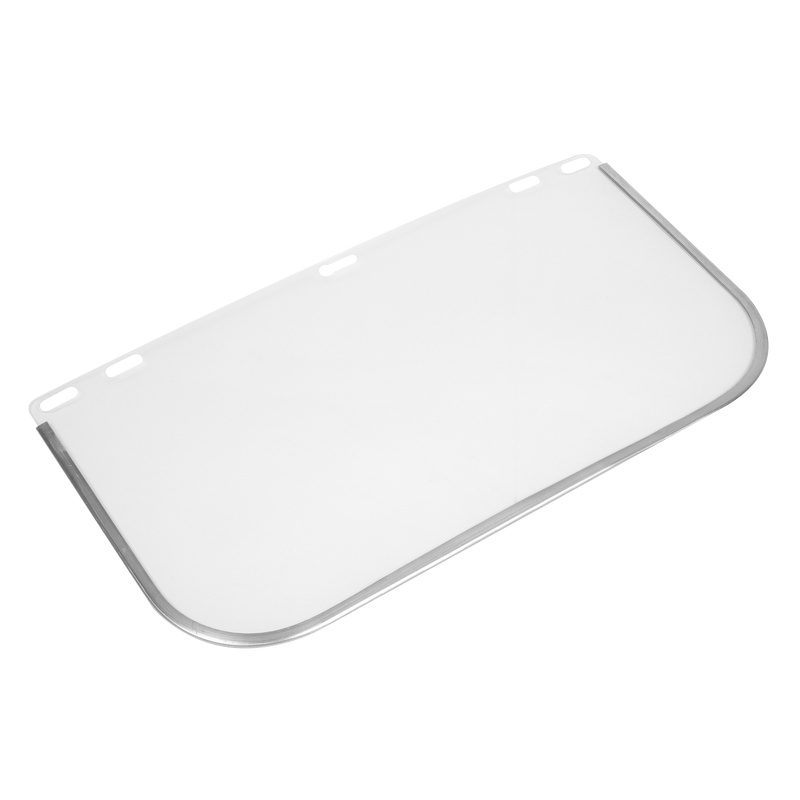 Brow Guard with Full Face Shield