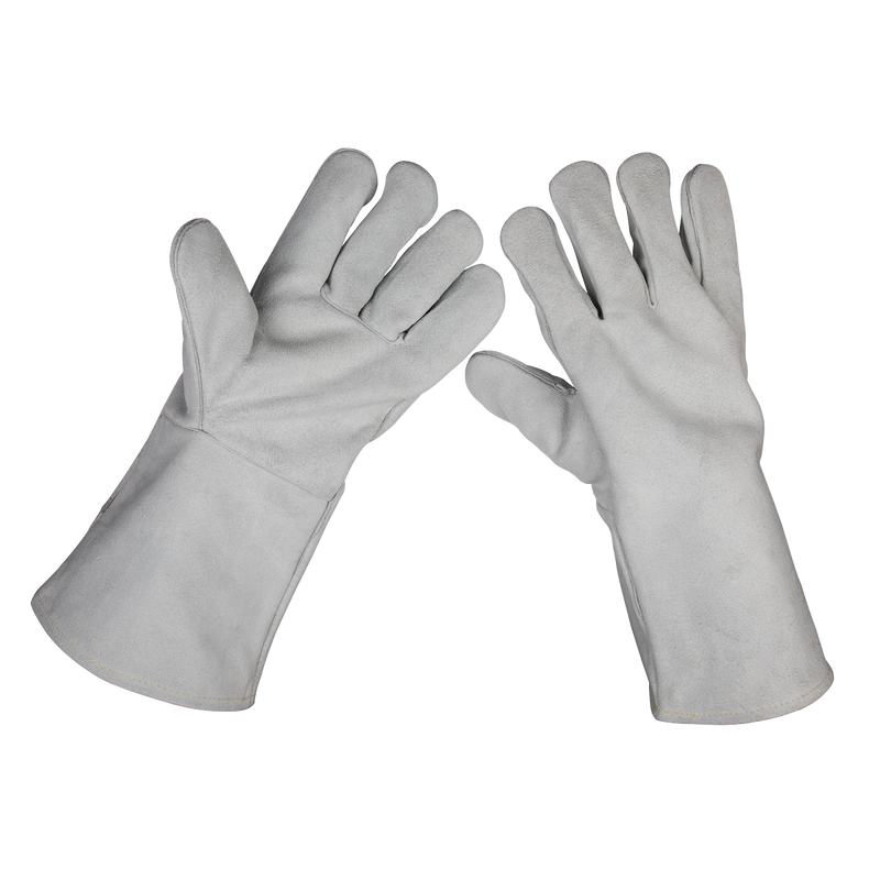 Reflective Rigger's Gloves Pack of 6 Pairs