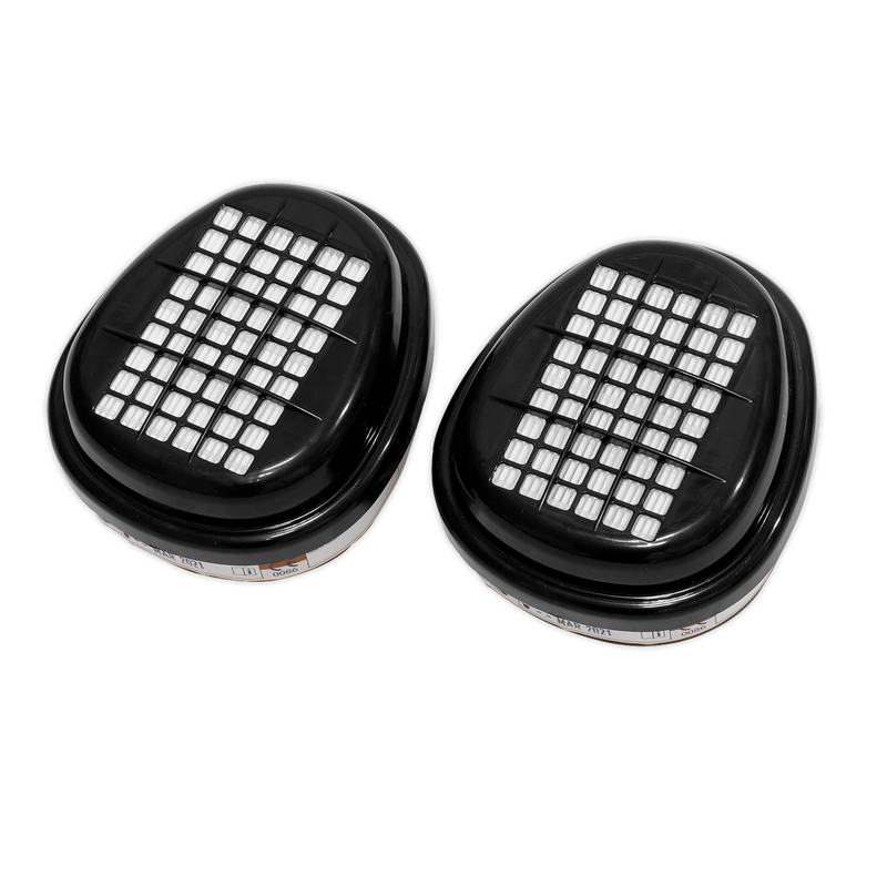 Respirator Half Mask with A2P3 Filters
