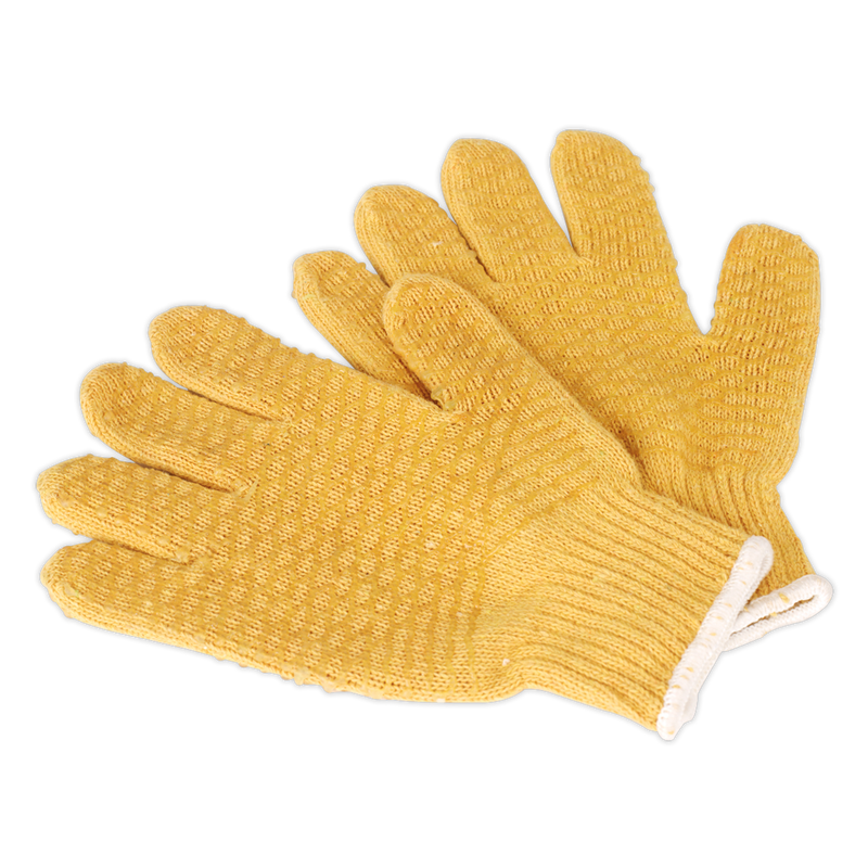Anti-Slip Handling Gloves (Large) - Pair