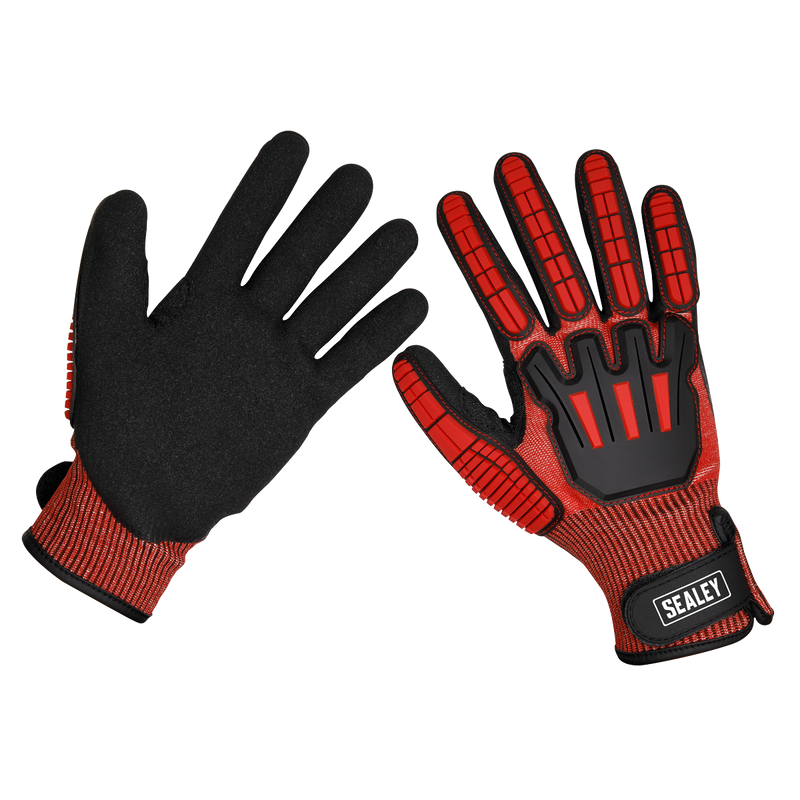 Cut & Impact Resistant Gloves - Large