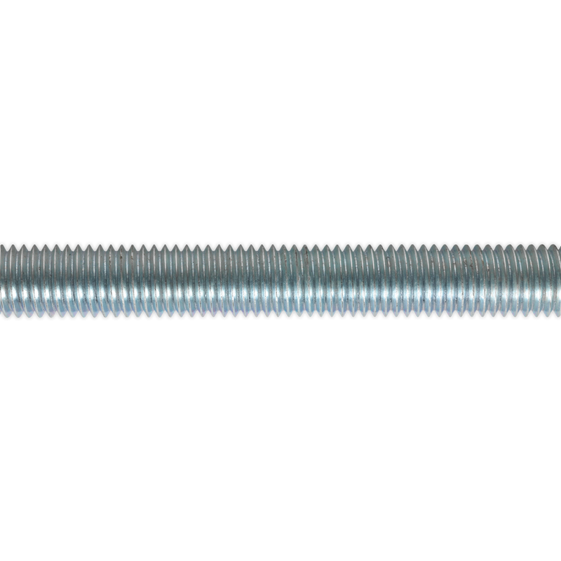 Studding M12 x 1m Zinc Pack of 5