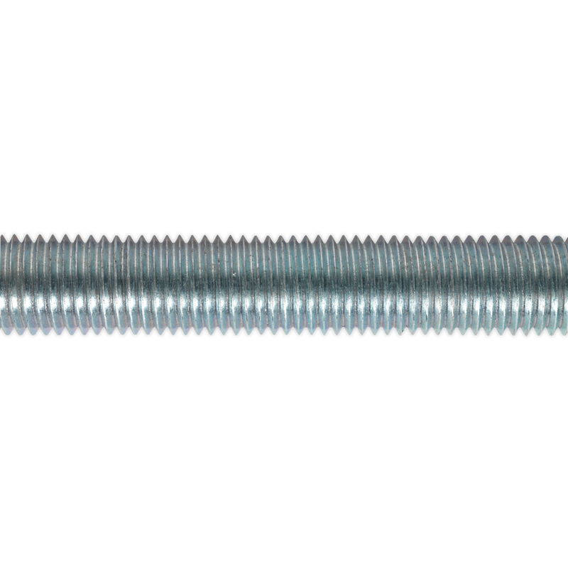 Studding M16 x 1m Zinc Pack of 5