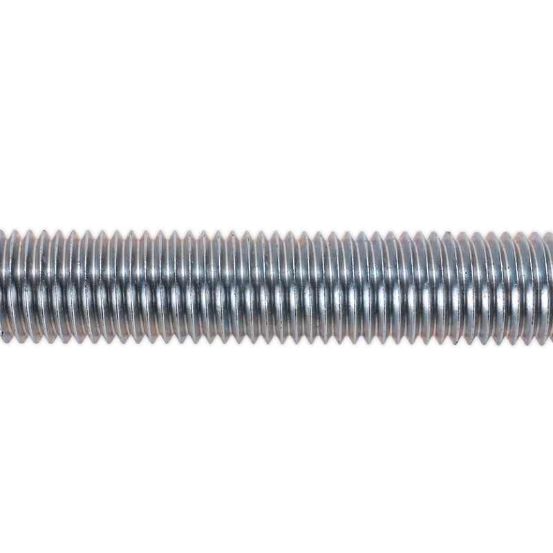 Studding M24 x 1m Zinc Pack of 2