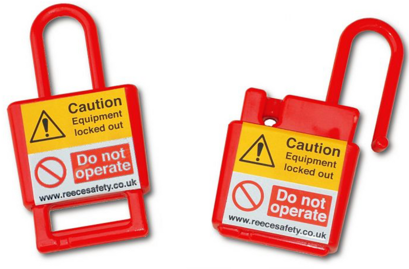Non-Conductive Lockout Hasp
