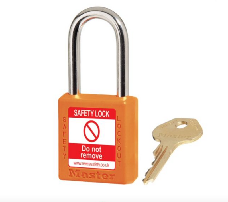 XENOY Padlock - Keyed Differently - Various Colours