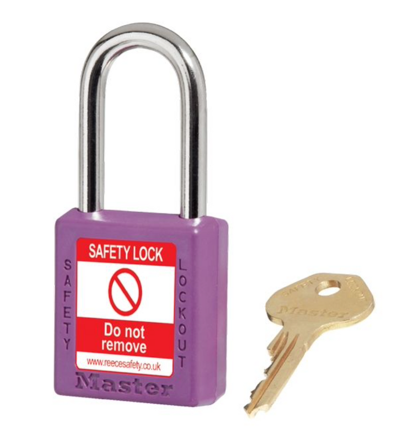 XENOY Padlock - Keyed Differently - Various Colours