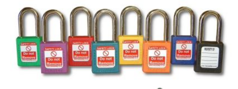 XENOY Padlock - Keyed Differently - Various Colours