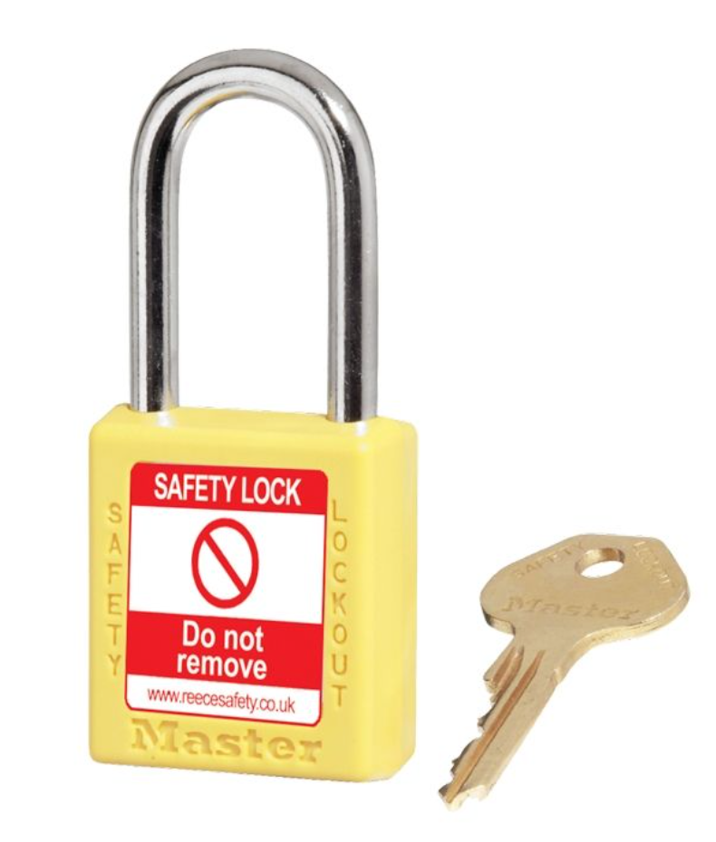 XENOY Padlock - Keyed Differently - Various Colours