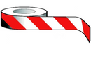 Hazard Warning Tape 50mm x 33m Red/White
