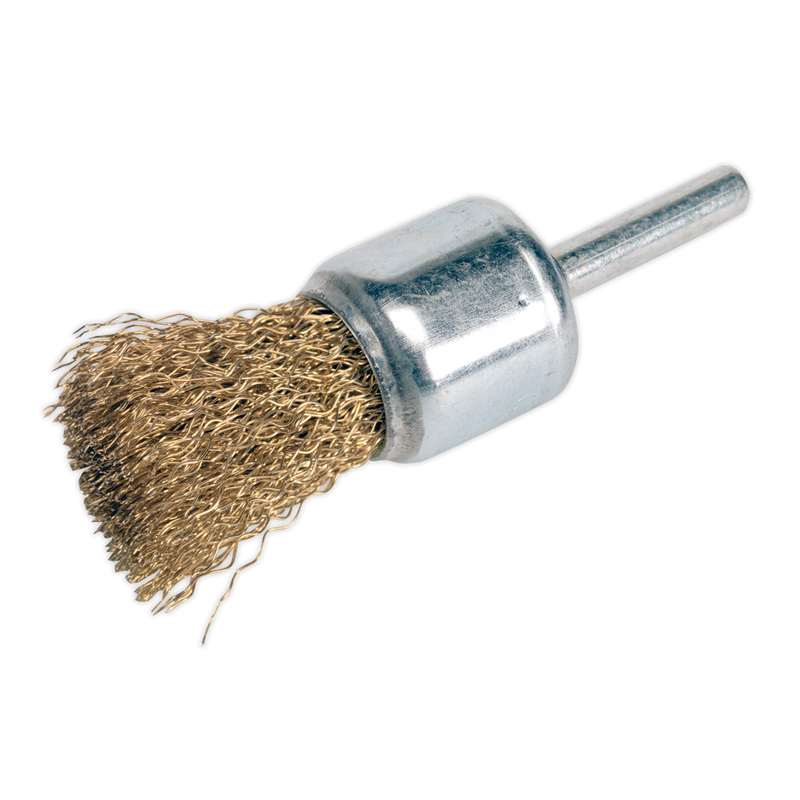 Flat Top Decarbonising Brush 25mm