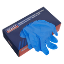 Disposable Nitrile Latex Gloves (Pack of 100)