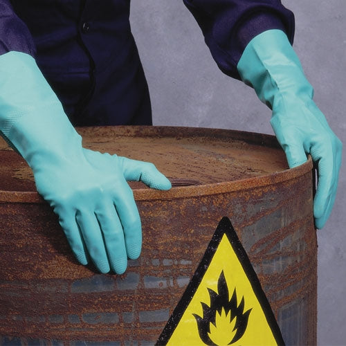 Shield H/D Nitrile Gloves Green - Medium
