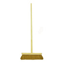 Coco Wooden Broom 12" C/W Handle 4ft