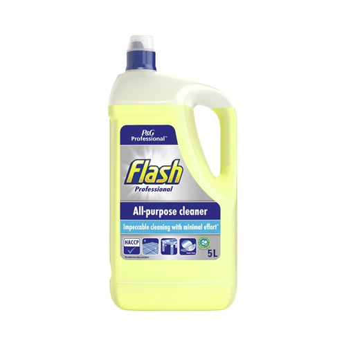 Flash Liquid 5Ltr Lemon