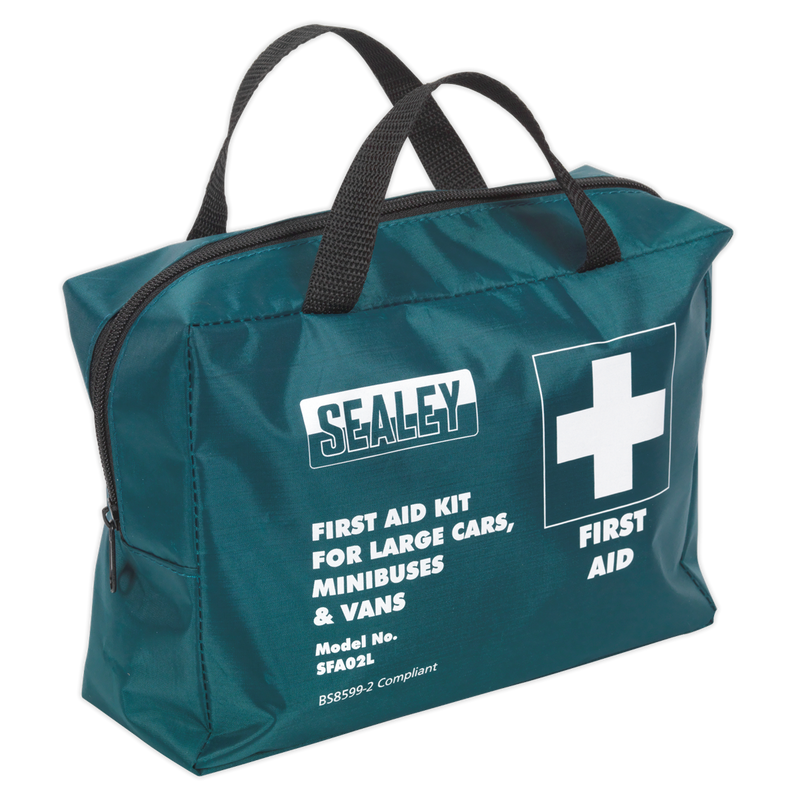 First Aid Kit Large for Minibuses & Coaches - BS 8599-2 Comp